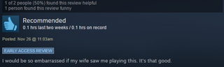 Illustration for article titled Genital Jousting, As Told By Steam Reviews